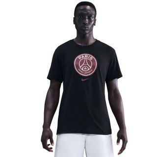 Koszulka Nike PSG Crest Tee HQ8328-010 S czarny Nike