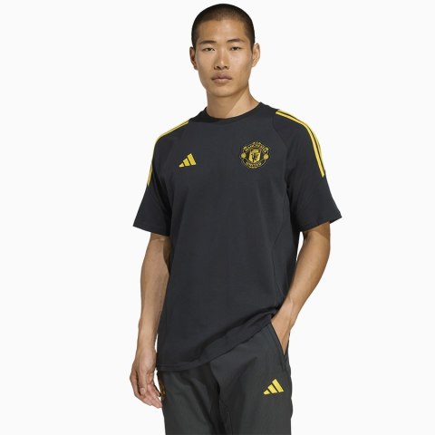 Koszulka adidas Manchester United FC EU Tee JN5314 czarny M Adidas
