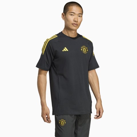 Koszulka adidas Manchester United FC EU Tee JN5314 czarny M Adidas