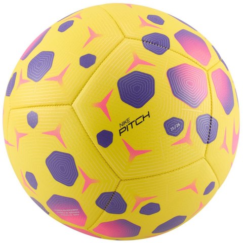 Piłka Nike Pitch HV6249-710 żółty 4 Nike