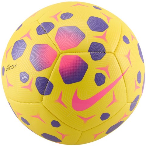 Piłka Nike Pitch HV6249-710 żółty 5 Nike