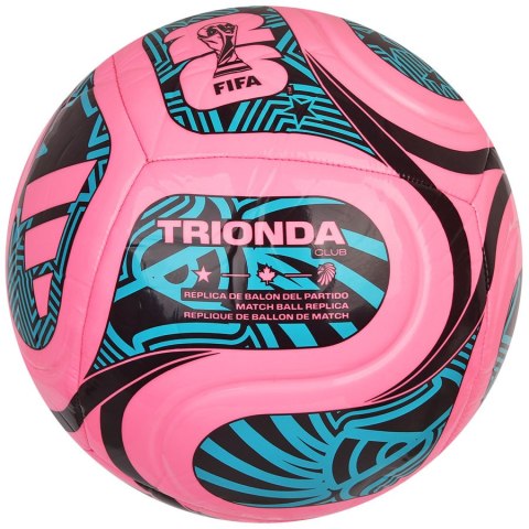 Piłka adidas TRIONDA Club World Cup JD8029 różowy 4 Adidas
