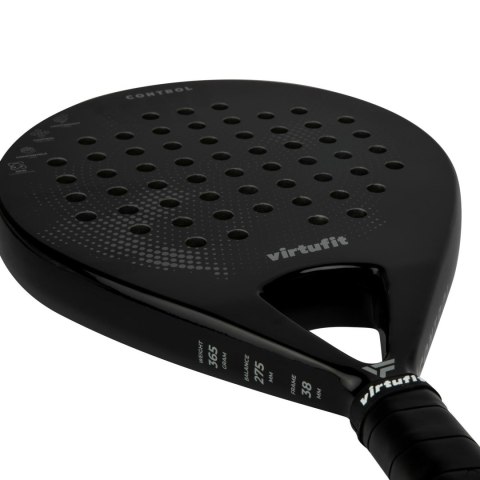VIRTUFIT RAKIETA PADEL CONTROL - CZARNO-SZARA VirtuFit