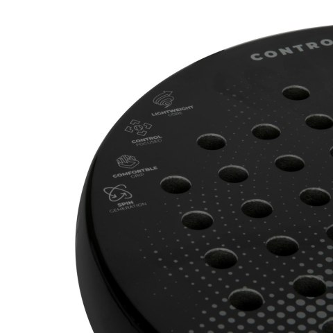 VIRTUFIT RAKIETA PADEL CONTROL - CZARNO-SZARA VirtuFit