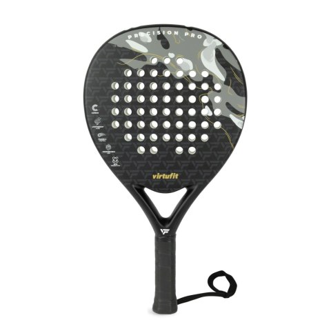VIRTUFIT RAKIETA PADEL PRECISION PRO - CZARNO-ZŁOTA VirtuFit