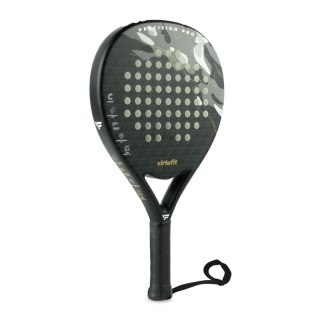 VIRTUFIT RAKIETA PADEL PRECISION PRO - CZARNO-ZŁOTA VirtuFit