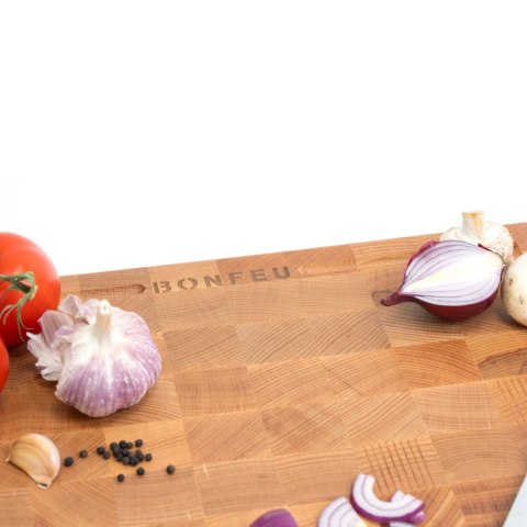 BONFEU DESKA DO KROJENIA BLOK RZEŹNICZY BONBUTCHER BonFeu