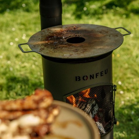 BONFEU KOMINEK OGRODOWY BONGIANO LP RDZAWY BonFeu