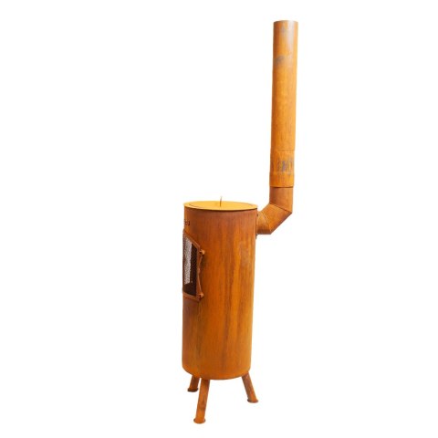 BONFEU KOMINEK OGRODOWY BONGIANO LP RDZAWY BonFeu