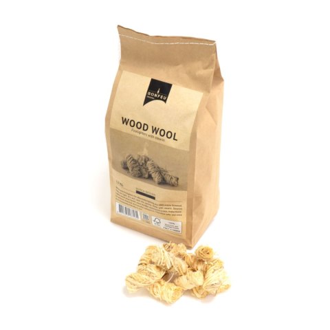 BONFEU ROZPAŁKA WEŁNA DRZEWNA 1,5 KG BonFeu