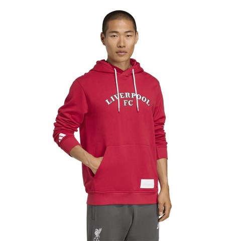 Bluza adidas Liverpool FC US Hoody JW5489 czerwony L Adidas