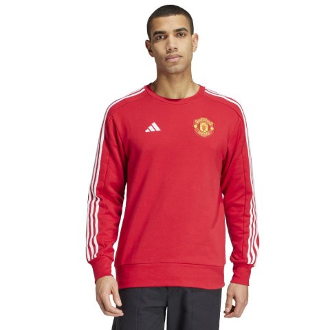 Bluza adidas Manchester United DNA IT4163 czerwony L Adidas