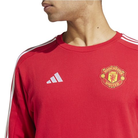 Bluza adidas Manchester United DNA IT4163 czerwony M Adidas