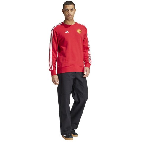 Bluza adidas Manchester United DNA IT4163 czerwony S Adidas