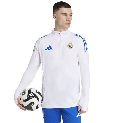 Bluza adidas Real Madryt Training Top JP4027 biały L Adidas
