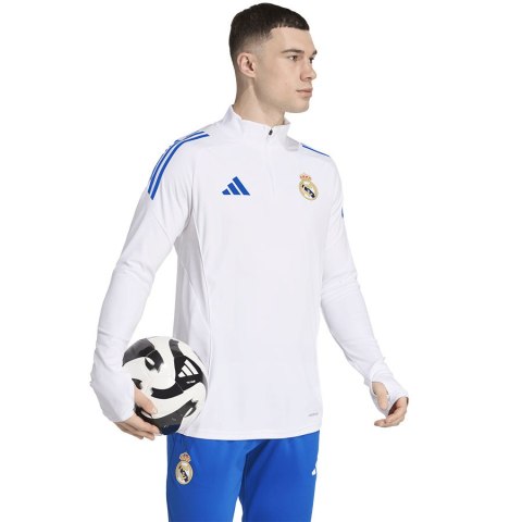 Bluza adidas Real Madryt Training Top JP4027 biały M Adidas