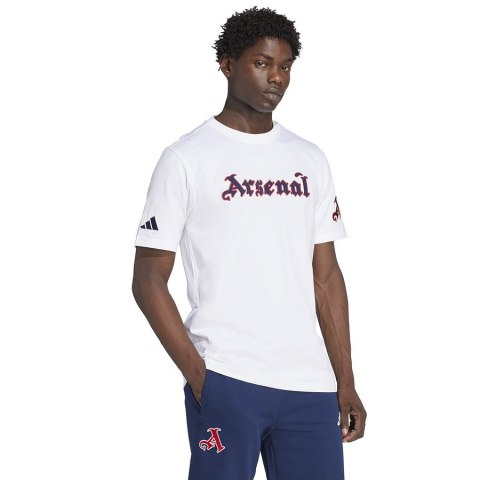 Koszulka adidas Arsenal Londyn US Tee JM9412 M biały Adidas