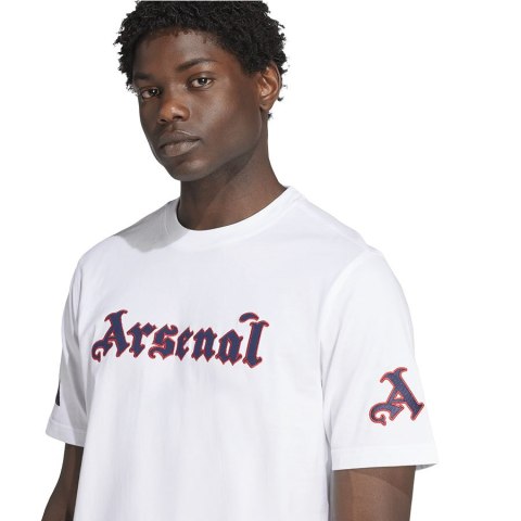 Koszulka adidas Arsenal Londyn US Tee JM9412 M biały Adidas