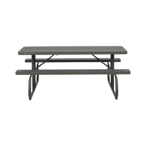 LIFETIME ZESTAW OGRODOWY STÓŁ I DWIE ŁAWKI (BRĄZ) 183 CM 60112 Lifetime