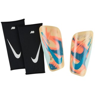 Nagolenniki Nike Mercurial Lite Kylian Mbappe IM4970-838 pomarańczowy L Nike