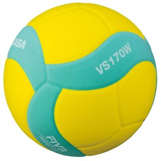 Piłka Mikasa VS170W Z Kids 5 żółty Mikasa