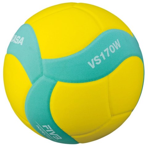 Piłka Mikasa VS170W Z Kids 5 żółty Mikasa