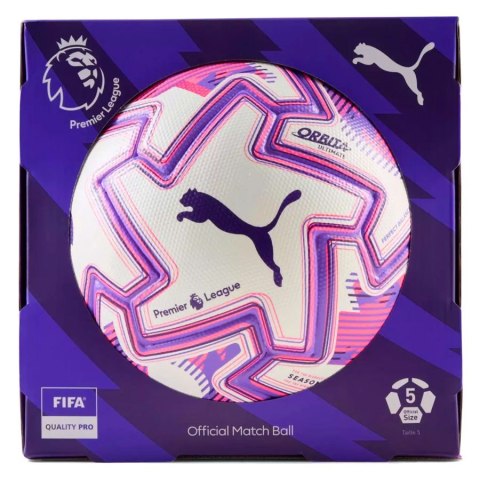Piłka Puma Orbita Ultimate Premier League 084893-01 biały 5 Puma