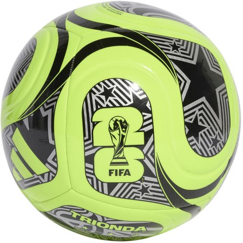 Piłka adidas TRIONDA Club World Cup JD8052 żółty 4 Adidas