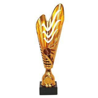 Puchar Tryumf W2204/A A - 32,5 cm brązowy Tryumf