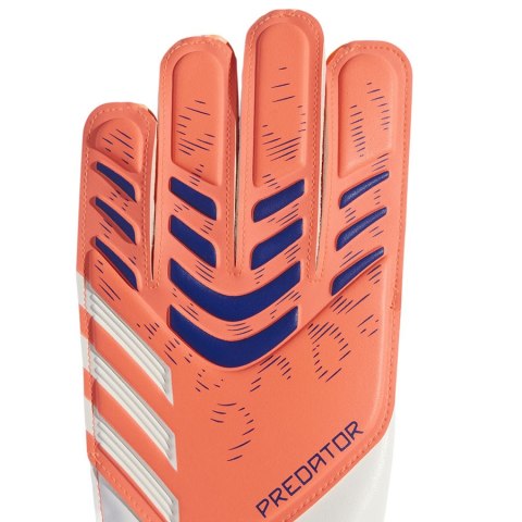 Rękawice adidas Predator GL TRN Jr JN5361 pomarańczowy 6 Adidas