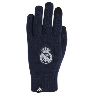 Rękawiczki adidas Real Madryt JX0018 granatowy M Adidas
