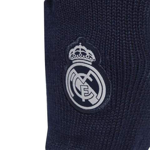 Rękawiczki adidas Real Madryt JX0018 granatowy M Adidas