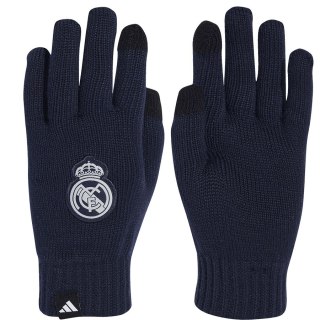 Rękawiczki adidas Real Madryt JX0018 granatowy S Adidas