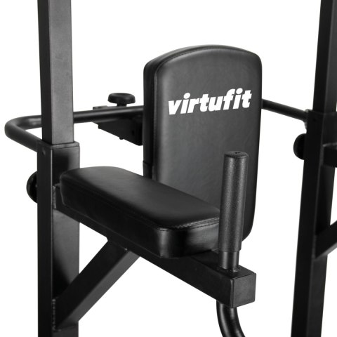 VIRTUFIT REGULOWANA WIEŻA SIŁOWA - STACJA DO PODCIĄGANIA I DIPÓW VirtuFit