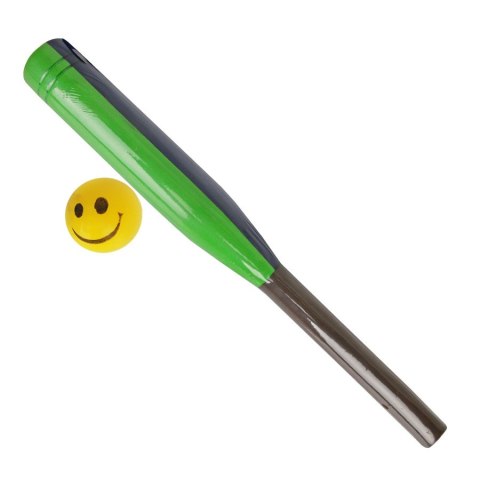 Kij baseball piankowy z piłką 60 cm Maxwel