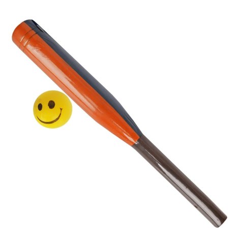 Kij baseball piankowy z piłką 60 cm Maxwel