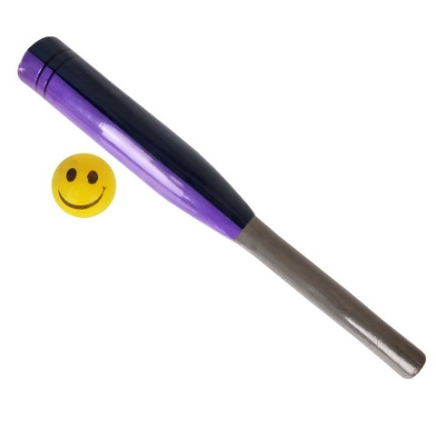 Kij baseball piankowy z piłką 60 cm Maxwel