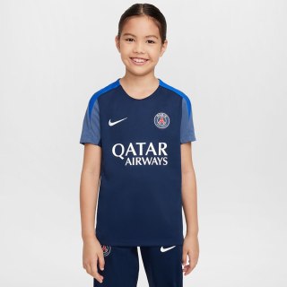 Koszulka Nike PSG Strike Junior Jr HJ7836-411 L (147-158) granatowy Nike
