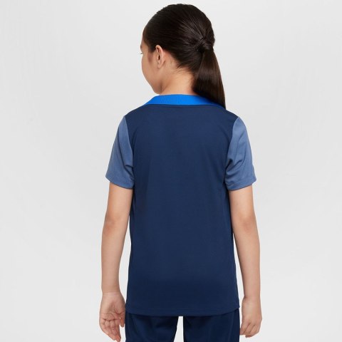 Koszulka Nike PSG Strike Junior Jr HJ7836-411 L (147-158) granatowy Nike