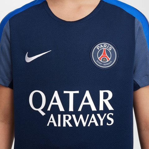 Koszulka Nike PSG Strike Junior Jr HJ7836-411 L (147-158) granatowy Nike