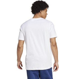 Koszulka adidas Real Madryt DNA Graphic Tee IM7470 S biały Adidas