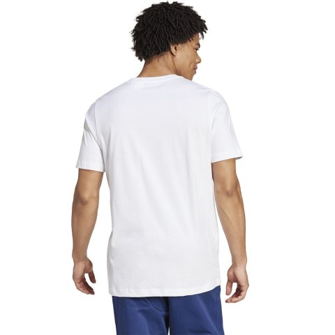 Koszulka adidas Real Madryt DNA Graphic Tee IM7470 S biały Adidas