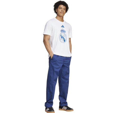 Koszulka adidas Real Madryt DNA Graphic Tee IM7470 S biały Adidas