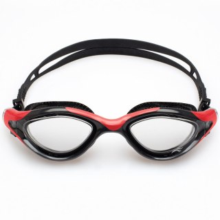 Okulary pływackie Aqua Speed Aquilo czarno-czerwone 62649-31 senior czarny Aqua-Speed