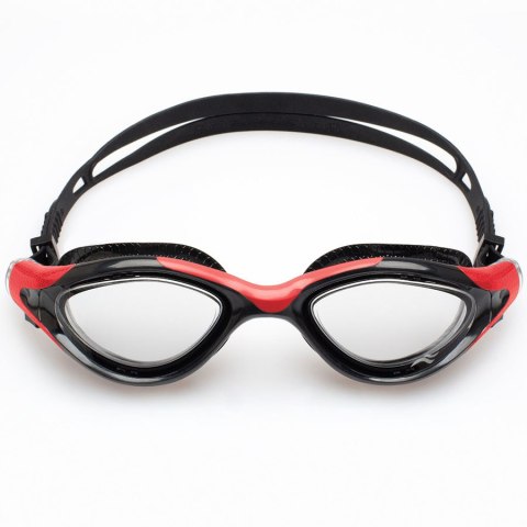 Okulary pływackie Aqua Speed Aquilo czarno-czerwone 62649-31 senior czarny Aqua-Speed