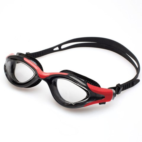 Okulary pływackie Aqua Speed Aquilo czarno-czerwone 62649-31 senior czarny Aqua-Speed