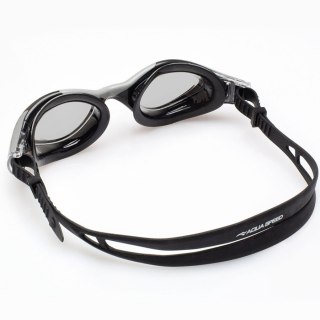Okulary pływackie Aqua Speed Aquilo czarno-szare 62649-26 senior czarny Aqua-Speed