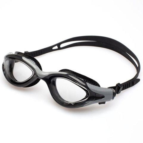 Okulary pływackie Aqua Speed Aquilo czarno-szare 62649-26 senior czarny Aqua-Speed