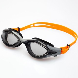 Okulary pływackie Aqua Speed Aquilo czarno-żółty 62649-75 senior czarny Aqua-Speed