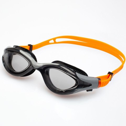 Okulary pływackie Aqua Speed Aquilo czarno-żółty 62649-75 senior czarny Aqua-Speed